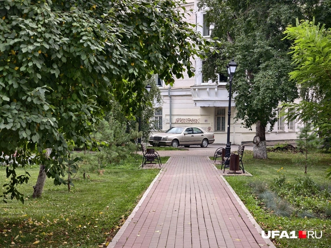 Как будто тут мало что поменялось | Источник: Булат Салихов / UFA1.RU
