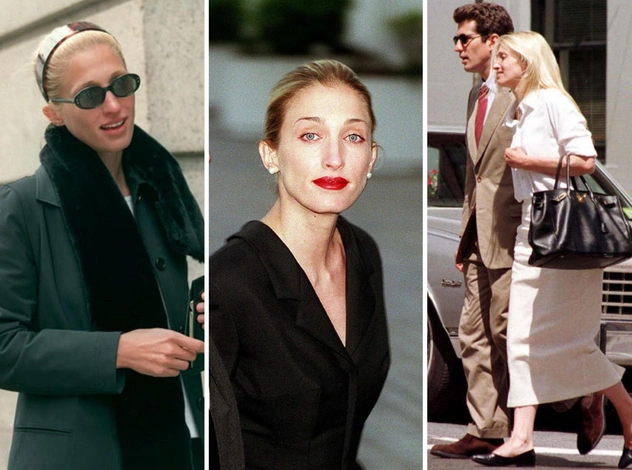 Косынки, овальные очки, ободок: 8 аксессуаров Кэролин Бессетт-Кеннеди, которые стоит забрать в гардероб