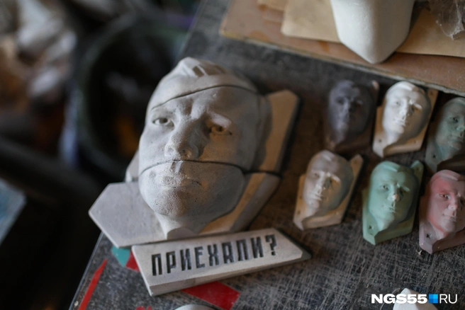 А вы бы выбрали Гагарина побольше или поменьше? | Источник: Евгений Софийчук / NGS55.RU