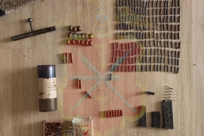 У пенсионерки в Тульской области нашли арсенал боеприпасов