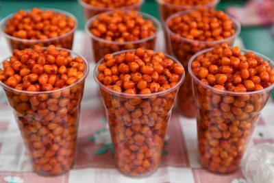 Six sea buckthorn recipes for winter