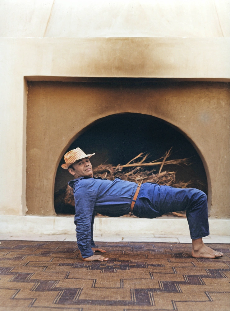 в гостях у Кристиана Лубутена | Источник: ИВАН ТЕРЕЩЕНКО (IVAN TERESTCHENKO)