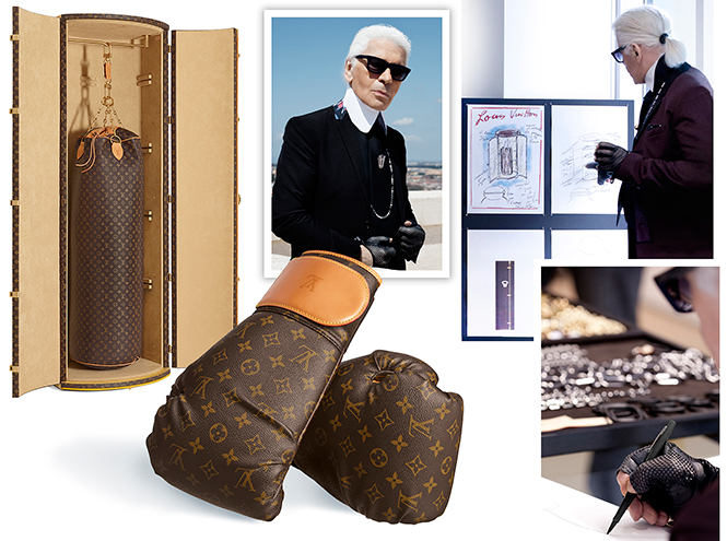 Штучная работа: чемоданы Louis Vuitton (и их VIP-владельцы)