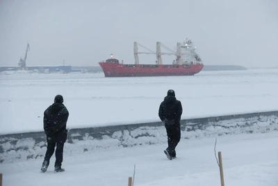 В Архангельской области ожидается метель