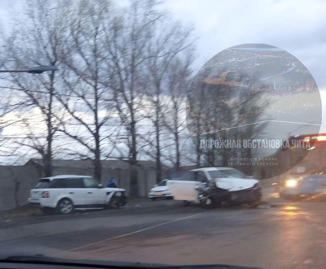 Источник: Дорожная обстановка Чита / T.me