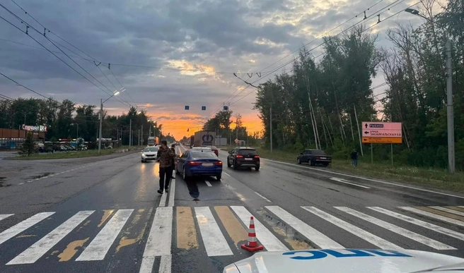 Аварий произошла вечером | Источник: УМВД по Рязанской области