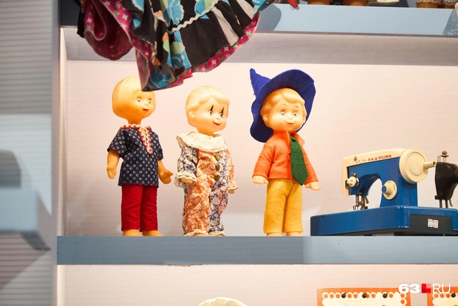 Может, на этой полке есть ваша первая игрушка?  | Источник: Роман Данилкин / 63.RU