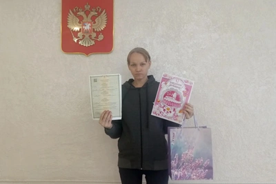 В Забайкалье родилась девочка Дарина — седьмой ребенок в семье