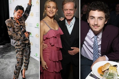 Звёзды на вечеринке перед SAG Awards