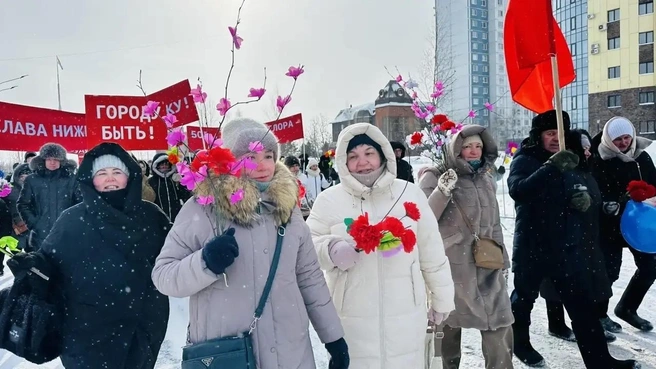 Даже 20-градусный мороз не испугал хозяев праздника  | Источник: Администрация Нижневартовска