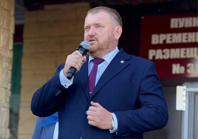 Артем Воробьев уволил Валерия Михайловских чуть более года назад | Источник: Артем Воробьев / t.me