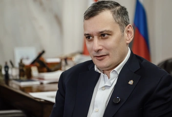 Александр Хинштейн, губернатор Курской области | Источник: официальная страница Александра Хинштейна в «ВК»
