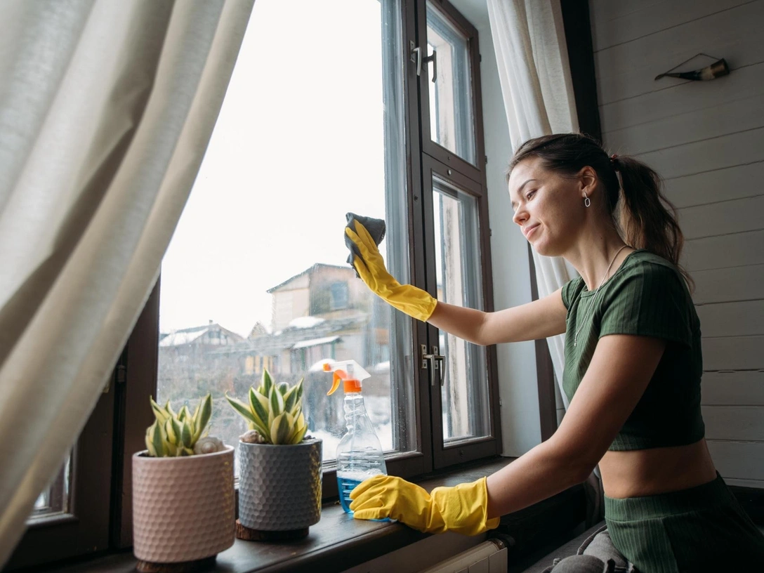 В какое время суток нужно мыть окна, чтобы избежать разводов — совет от эксперта по уборке | marieclaire.ru