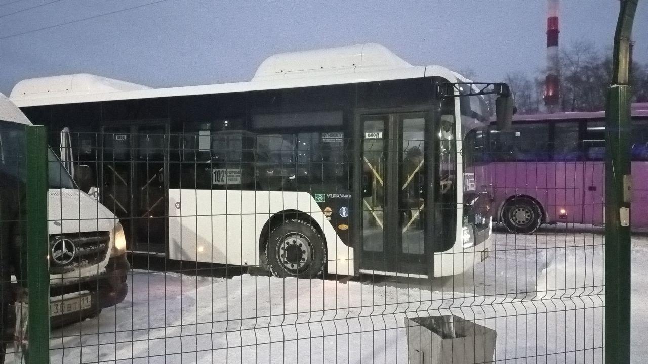 Под Екатеринбургом отменяют междугородние рейсы из Первоуральска до Ревды -  30 октября 2023 - Е1.ру