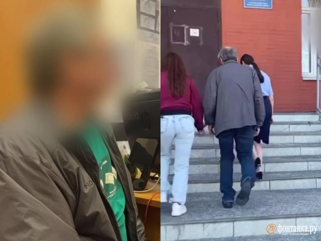 «Друг семьи»: в Петербурге прохожая поймала мужчину на съемках непристойного видео с ребёнком | Источник: скриншоты видео ГСУ СК РФ по Петербургу / Telegram