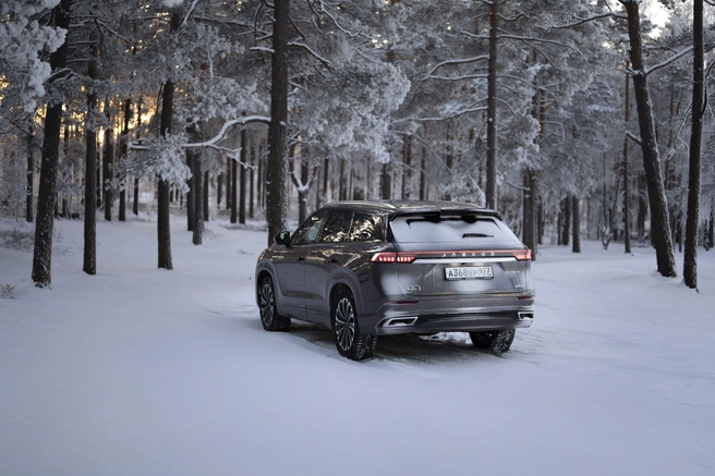 Тест-драйв в саратовском «Автомире» позволит оценить преимущества JAECOO J8 на практике | Источник: «Автомир Саратов»