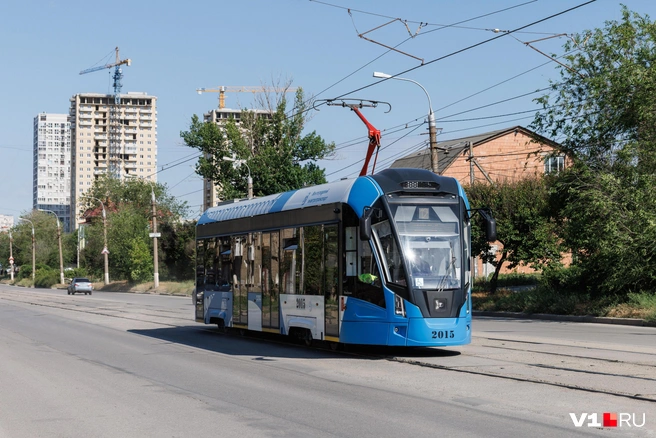 «Львята» пока стоят в депо и ждут окончания реконструкции путей | Источник: Алексей Волхонский / V1.RU