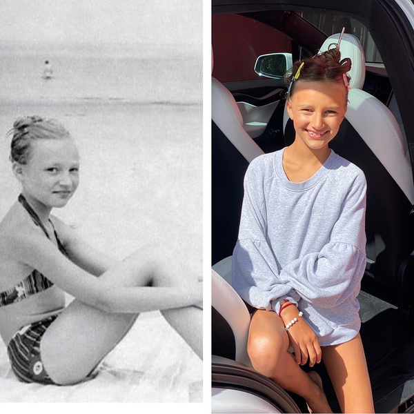 8-летняя дочь Кистины Орбакайте выглядит, как ее близняшка