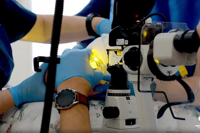 Хабаровские врачи спасли зрение недоношенному малышу с Камчатки