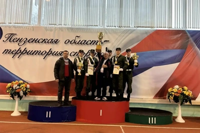 Кузнечане победили в региональном этапе спартакиады допризывников