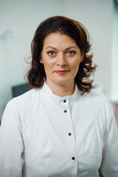 Гулак Елена Александровна, главный врач медицинской клиники «Альфа-Центр Здоровья» по адресу ул. Станислава Карнацевича, д. 14, корпус 2 | Источник: «Альфа-Центр Здоровья»