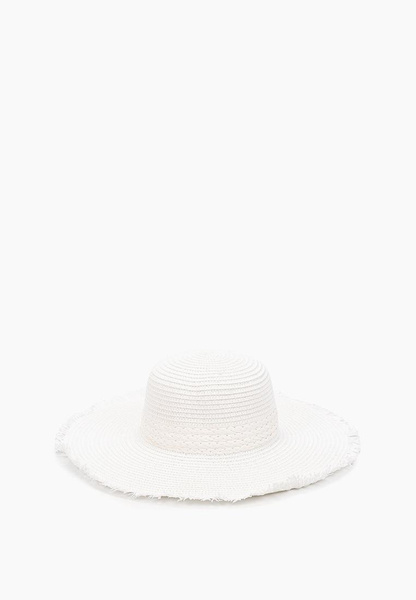 Белая соломенная шляпа 
