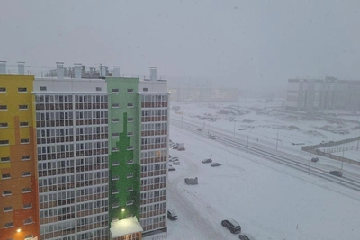 Движение по трассе «Иртыш» восстановлено после снегопада