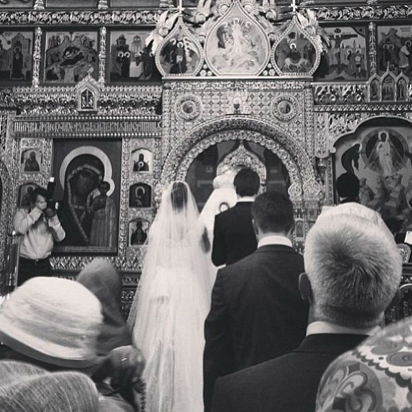 Венчание Анастасии и Григория