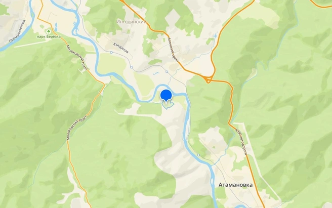 Указанные дачные кооперативы находятся в этой местности | Источник: 2GIS