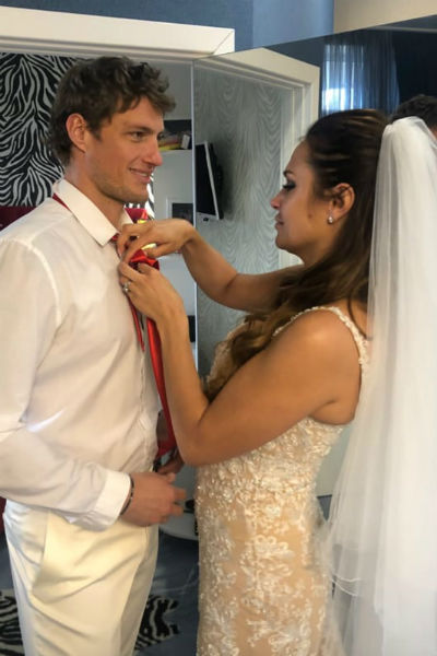 Александр Задойнов женился