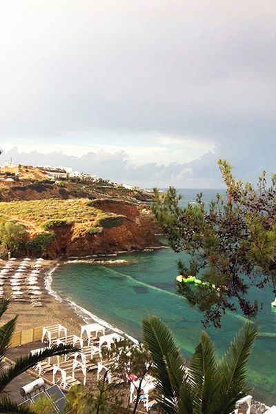 Отель Out of the Blue, Capsis Elite Resort, остров Крит, деревня Agea Pelagea (30 км от аэропорта Ираклион), www.capsis.com. Представительство в Москве: +7 (499) 243-2881 | Источник: Архивы пресс-служб