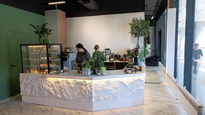 Кофейня проработала на новом месте совсем недолго | Источник: Mona loves matcha