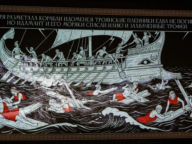 Певцы в опере «Идоменей, царь критский» | Источник: Наташа Разина (2026) © Мариинский театр