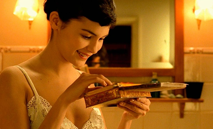 Амели тоже решает головоломки, будь как Амели! | Источник: кадр из кинофильма