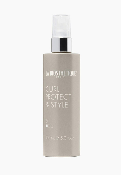 Спрей для волос La Biosthetique Термозащитный для укладки кудрей Curl Protect & Style 150 мл