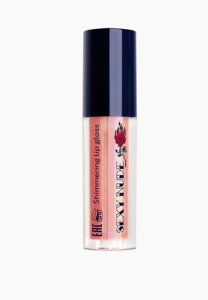 Блеск для губ с мерцающим финишем Shu Cosmetics