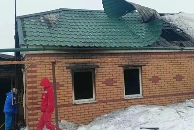 Пожар в Плавском районе унес жизни пяти человек