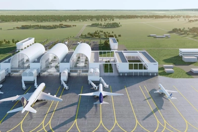 Старт стройки аэропорта Омск-Федоровка — до конца 2026 года