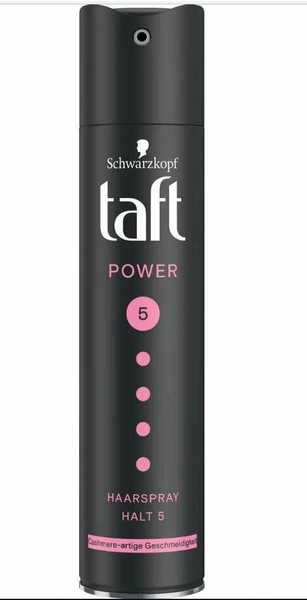 Лак для волос Taft Power Cashmere Эластичный как кашемир 