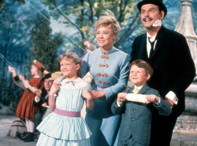 Умерла легенда Disney Глинис Джонс
