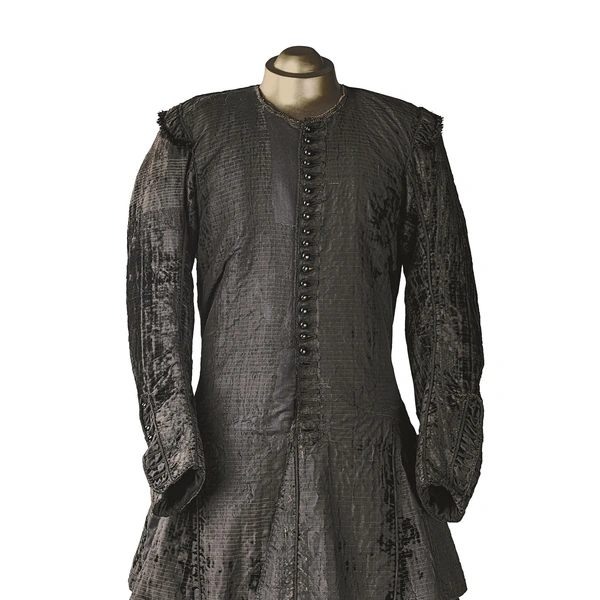 Кафтан и штаны. Принадлежали царю Петру I. Голландия, конец XVII в. | Источник: Музеи Московского Кремля