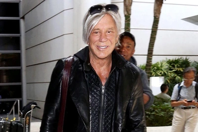 Микки Рурк разорён и может остаться без жилья