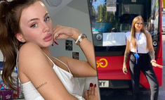 Заводит с пол-оборота: как выглядит самая красивая девушка-водитель автобуса в мире