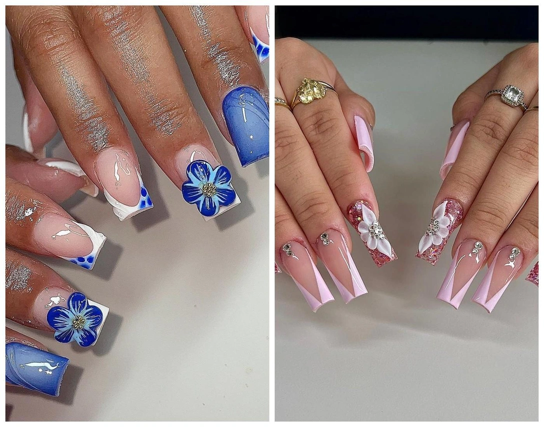 Плохой френч: 5 вариантов французского маникюра, которые давно устарели | marieclaire.ru