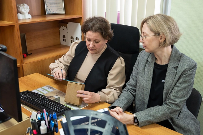 Ольга Ватрубина показала, как буквально в пару кликов спроектировать коробку  | Источник: Василина Любимова