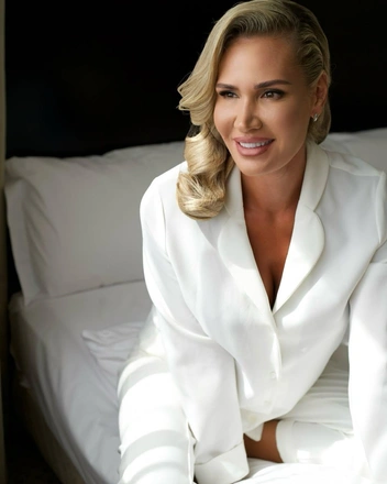 Екатерине было приницпиально выступать с лентой «Россия» на конкурсе в Индии | Источник: the_katya_n / Instagram (экстремистская организация, деятельность запрещена на территории РФ)