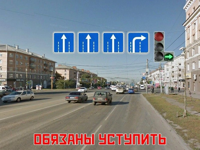 Схему движения опубликовал мэр города Сергей Шелест  | Источник: «Мэр Омска Сергей Шелест» / T.me