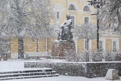 МЧС предупреждает о сильных снегопадах в Нижегородской области