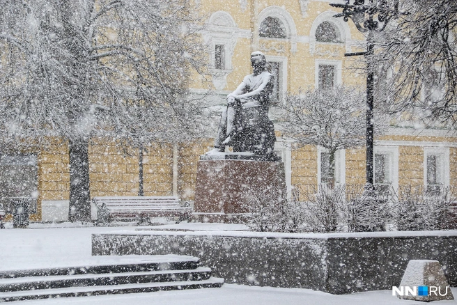 3 и 4 января Нижегородскуб область накроет снегопад | Источник: Наталья Бурухина / NN.RU