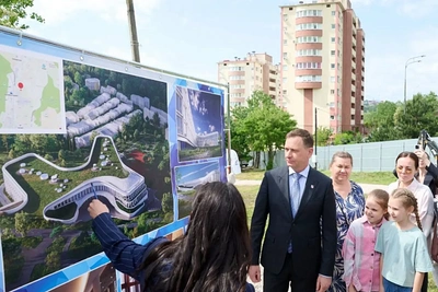 В Сочи началось строительство школы нового поколения